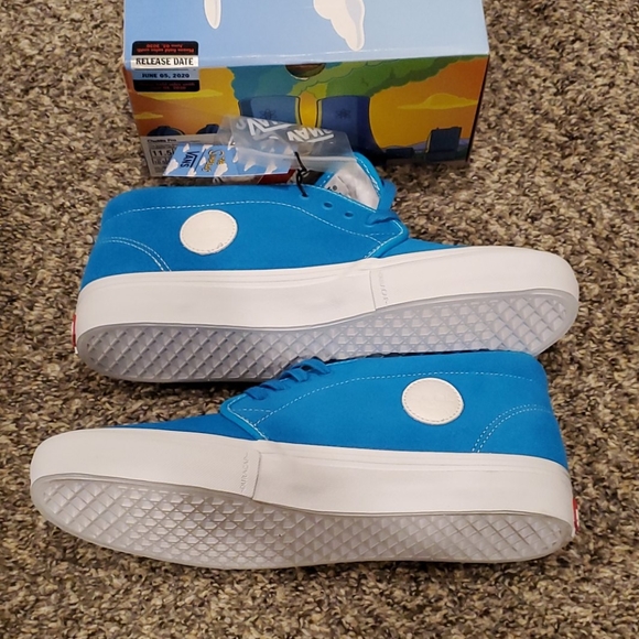 Brand New Vans x Simpson's Chukka Pro Sz. 11.5 - Picture 3 of 6
